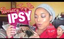 Ipsy Bag FEBRUARY 2018 Unboxing & TRY ON | EASY Valentine's Day Look | MelissaQ