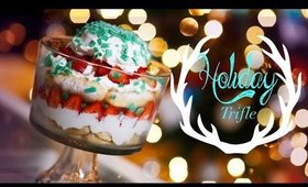 Easy No Bake Holiday Trifle Dessert | ANNEORSHINE