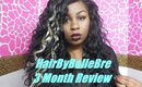 HairbyBelleBre 3 Month Review