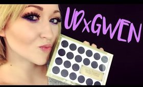 FIRST LOOK: Urban Decay Gwen Stefani Palette!