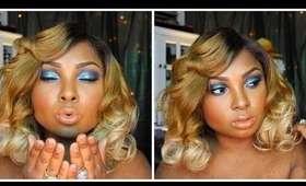 TBT tutorial - Love And Hip Hop ATL Reuinion 2013 - Joseline Hernandez Make up tutorial!