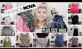 HUGE Fashion Nova Curve Plus Size Try On Haul | July 2019