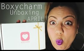 BOXYCHARM UNBOXING :: April 2015