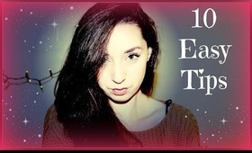 10 EASY TIPS TO PREVENT ACNE