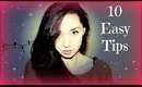 10 EASY TIPS TO PREVENT ACNE