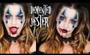 Demented Jester Makeup - Halloween 2018