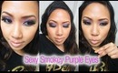 Sexy, Smokey Purple Eyes