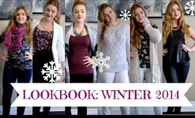 WINTER LOOKBOOK: 6 OUTFITS FOR EVERYDAY