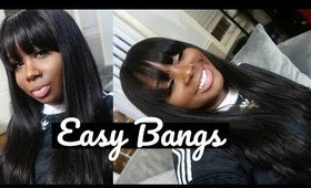 ♡ Sexy #Bangs & #LongLayers | AliPearl Hair