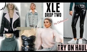 FALL TRY ON HAUL! XLE DROP 2! MY CLOTHING LINE! | Lauren Elizabeth