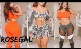 ROSEGAL CURVY CHICK TRY ON | MISSSPERU