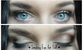 Smokey Eye for Fall