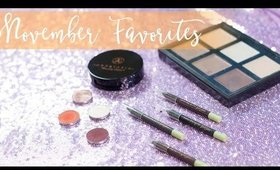 November Favorites 2015 // Rebecca Shores MUA