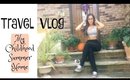 My Childhood Summer Home | Travel Vlog | Poconos, PA