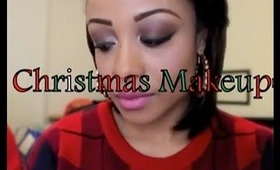 Christmas Makeup Look