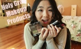 ♡My Holy Grail Makeup Products♡