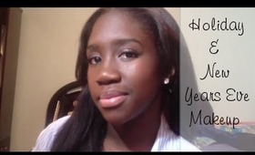 Holiday & New Years Eve Makeup Tutorial | 2013