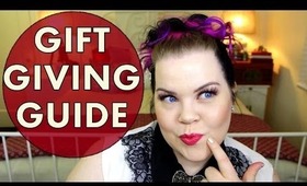 Gift Giving Guide 2013