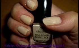 (NPE)SJM's Nailpolish Expiriments Episode 19: Allessandro in #929 Golden Hush