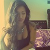 Pretty curly Brown hair