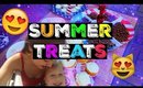 Summer Treats and Snacks! Summer Party Treats!