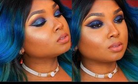 Bold Holiday Makeup tutorial  collab/ChristineAmor - Queenii Rozenblad