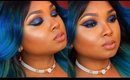 Bold Holiday Makeup tutorial  collab/ChristineAmor - Queenii Rozenblad