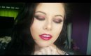 Plum Smokey Eye Makeup Tutorial | Danielle Scott