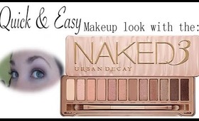 Quick & Easy Makeup Look with the NAKED3 Palette