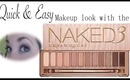 Quick & Easy Makeup Look with the NAKED3 Palette