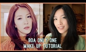 ★ BoA 보아 Only One Inspired Make Up Tutorial ☆ ENCA Acne Control BB Cream Review