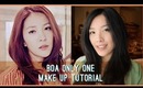 ★ BoA 보아 Only One Inspired Make Up Tutorial ☆ ENCA Acne Control BB Cream Review