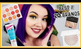 20 BEST Makeup Products From 20 Brands In Under 20 Minutes!