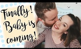 I'M IN LABOR!!! Baby Q&A Vlog | Brylan and Lisa