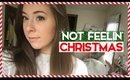 The Worst Pimple EVER + Not Feeling Christmas | VLOGMAS Day 22 + 23