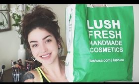 HUGE LUSH HAUL ♡