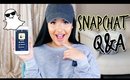 New Boyfriend? Collabing with Makeup Brands?  | SNAPCHAT Q&A