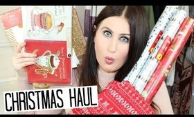 CHRISTMAS HAUL -  Primark, Lush, Asda & More! | VLOGMAS #5