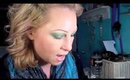 St. Patrick's Day Colab Makeup Look with Shae