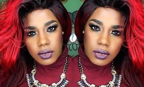 THE STRUGGLE of a Beauty Vlogger Makeup Tutorial | ShanayCosmetics com