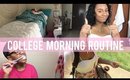 College Morning Routine 2016 | BeautybyTommie