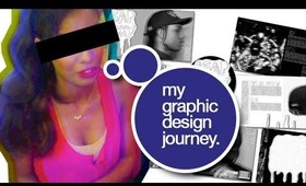 my graphic design career & journey