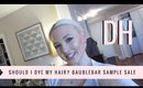 Daily Hayley | Should I Dye My Hair? BaubleBar Sample Sale in NYC
