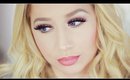 Big Lashes Full Lips Talk Through Makeup Tutorial Feat. Lorac Pro To-Go Palette