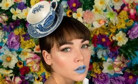 Teacup Inspired Make up look