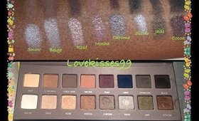 Lorac Pro Palette 2 Impression, Swatches and Review