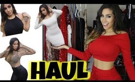 MOST FUN CLOTHING HAUL EVER | Valentines Day Try On | HotMiamiStyles