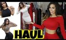 MOST FUN CLOTHING HAUL EVER | Valentines Day Try On | HotMiamiStyles