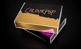 Colourpop Holiday 2015 Collection Swatches & Review|| Blitzed & Vixen