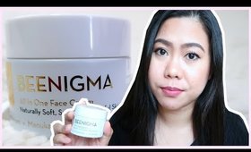 BEENIGMA ONE FACE CREAM REVIEW - BEFORE & AFTER (ASIAN SKIN)
